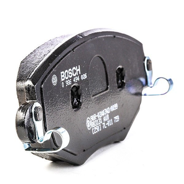 Передні тормозні колодки 0986494026 Bosch