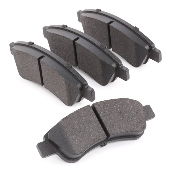 Передні тормозні колодки 0986494027 Bosch