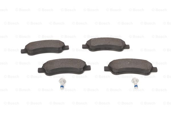 0986494027 Bosch Передні гальмівні колодки
