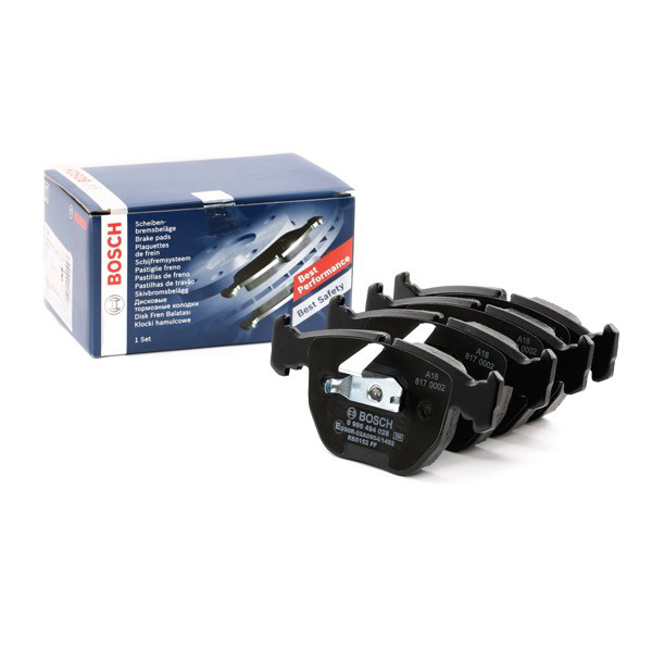 Передні тормозні колодки 0986494028 Bosch