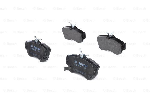 Купити 0986494029 Bosch Колодки гальмівні передні, дискові