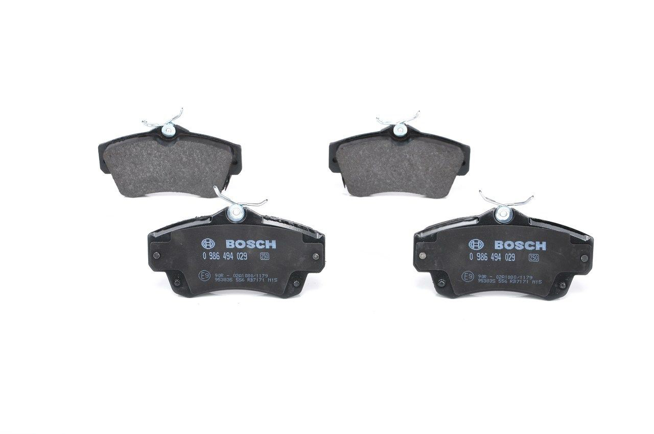 Тормозні колодки Bosch 0986494029