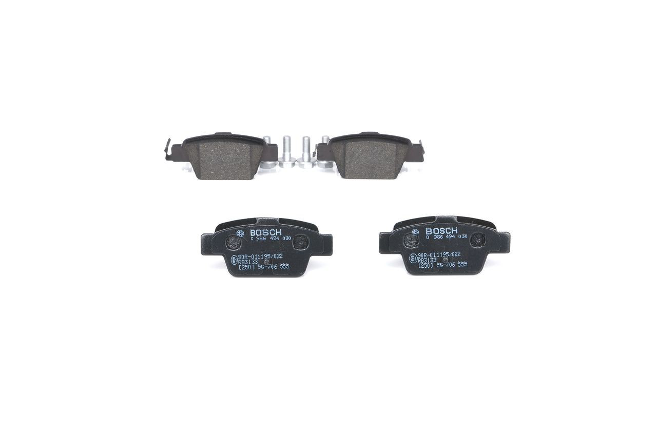 Купити 0986494030 Bosch Задні колодки