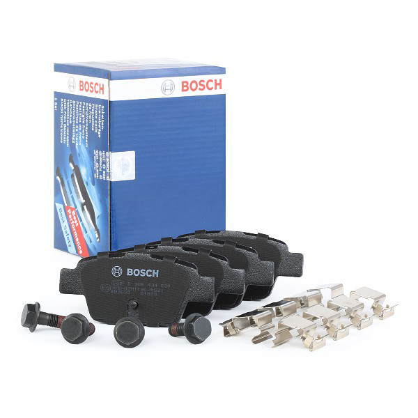 Задні гальмівні колодки 0986494030 Bosch