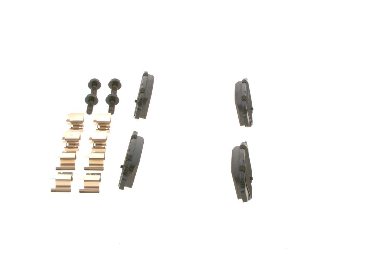 Задні гальмівні колодки 0986494030 Bosch