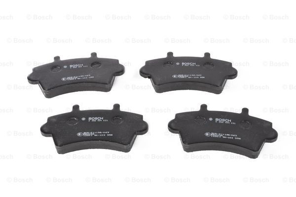 Гальмівні колодки Bosch 0986494031 ціна, від 29.17 USD
