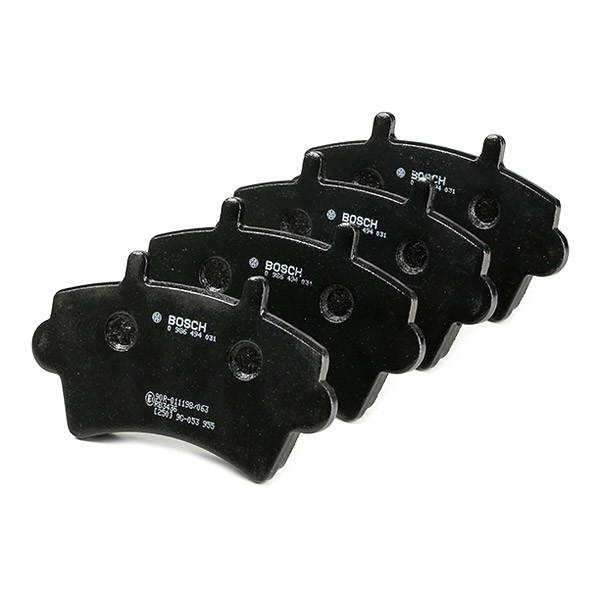 Передні тормозні колодки 0986494031 Bosch