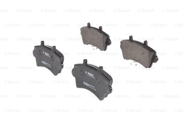 Передні тормозні колодки 0986494031 Bosch