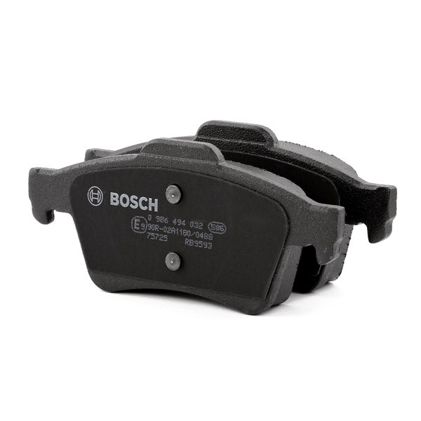Купити 0986494032 Bosch Задні колодки