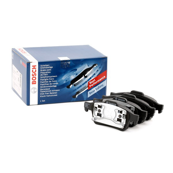 0986494032 Bosch Колодки гальмівні задні, дискові