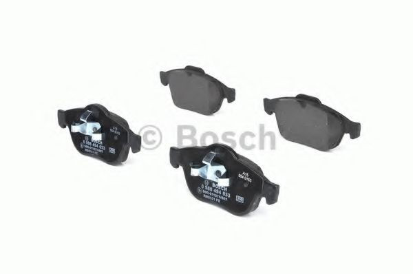 Передні тормозні колодки 0986494033 Bosch
