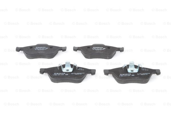 Гальмівні колодки Bosch 0986494034 ціна, від 22.62 USD
