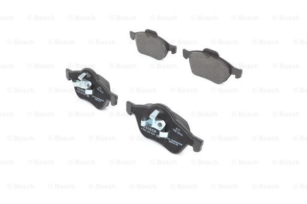 Гальмівні колодки Bosch 0986494034 ціна, від 29.58 USD