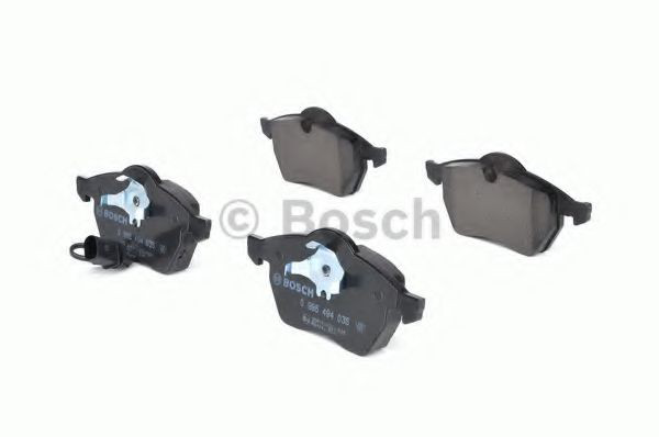 Купити 0986494035 Bosch Колодки гальмівні передні, дискові