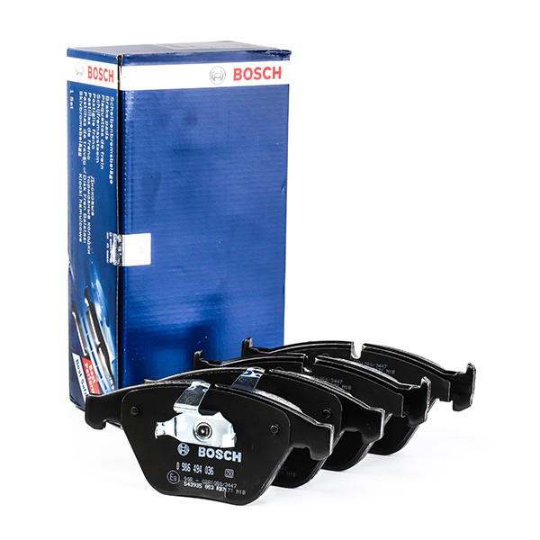 Купити 0986494036 Bosch Колодки гальмівні передні, дискові