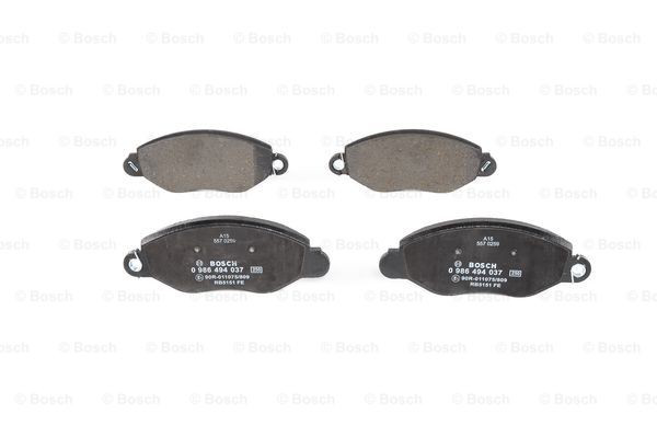 Гальмівні колодки Bosch 0986494037 ціна, від 32.98 USD