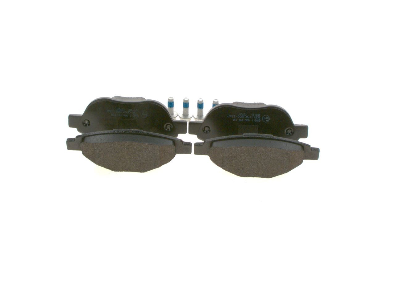 Тормозні колодки Bosch 0986494038