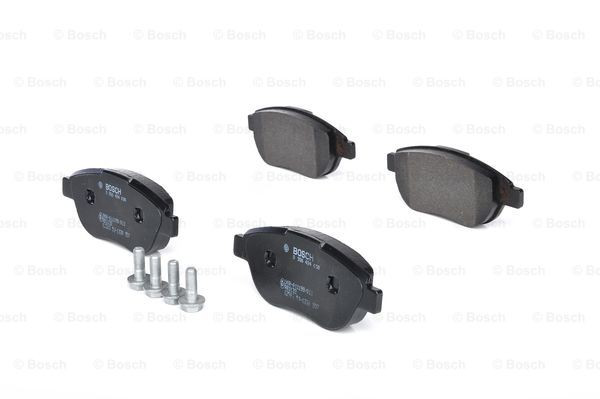 Передні тормозні колодки 0986494038 Bosch