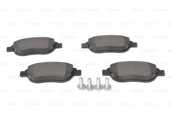 Передні тормозні колодки 0986494038 Bosch