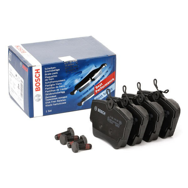 Задні гальмівні колодки 0986494040 Bosch