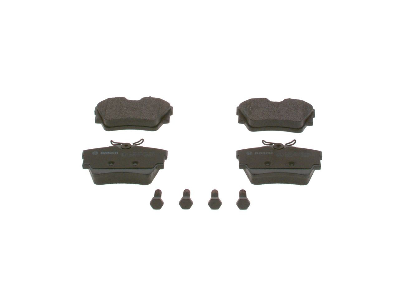 Задні гальмівні колодки Bosch 0986494040 ціна, від 25.20 USD