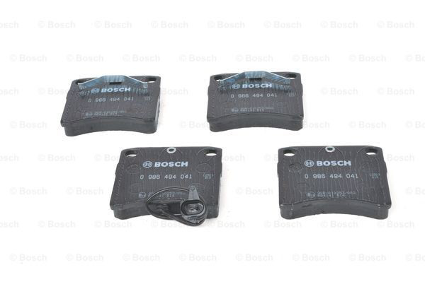 Передні тормозні колодки 0986494041 Bosch