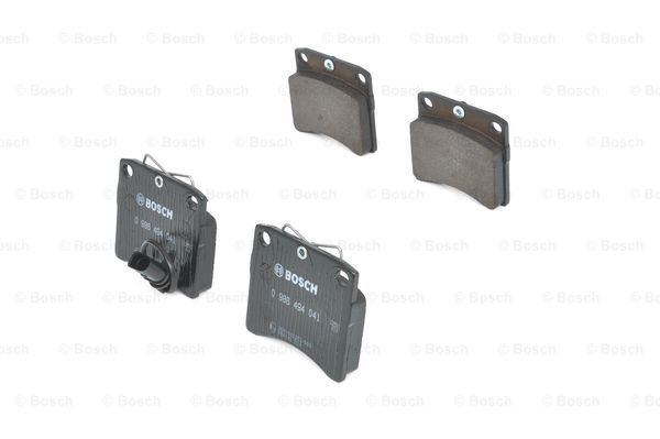 Купити 0986494041 Bosch Колодки гальмівні передні, дискові