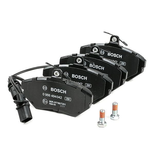 0986494042 Bosch Передні гальмівні колодки