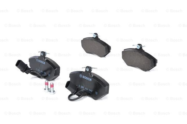 Передні тормозні колодки 0986494042 Bosch