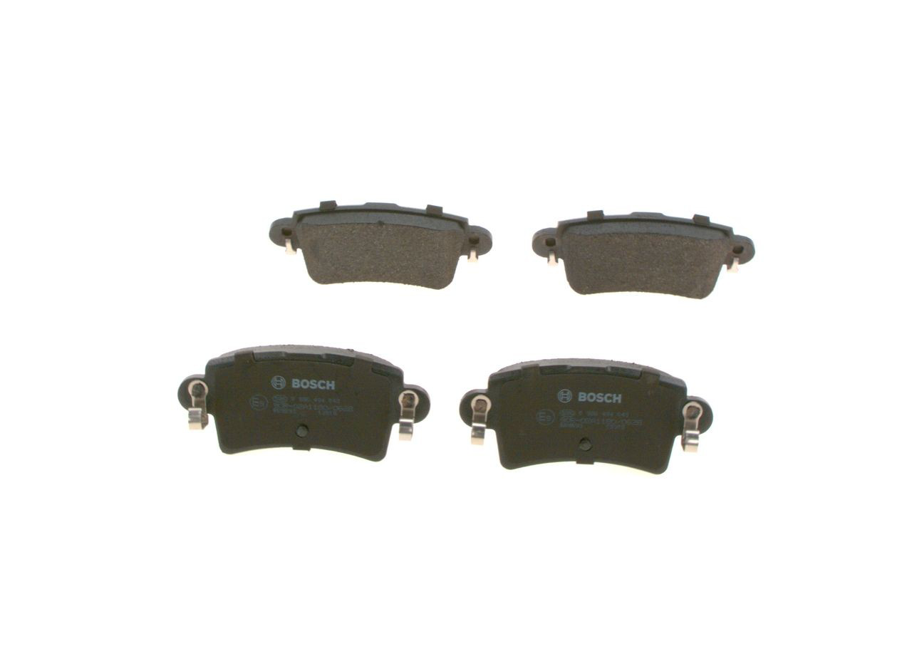 Задні дискові колодки Bosch 0986494043