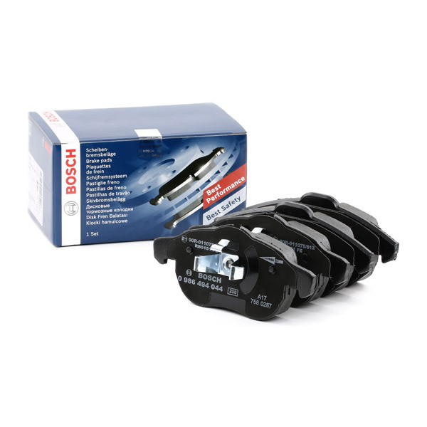 Гальмівні колодки Bosch 0986494044 ціна, від 33.11 USD