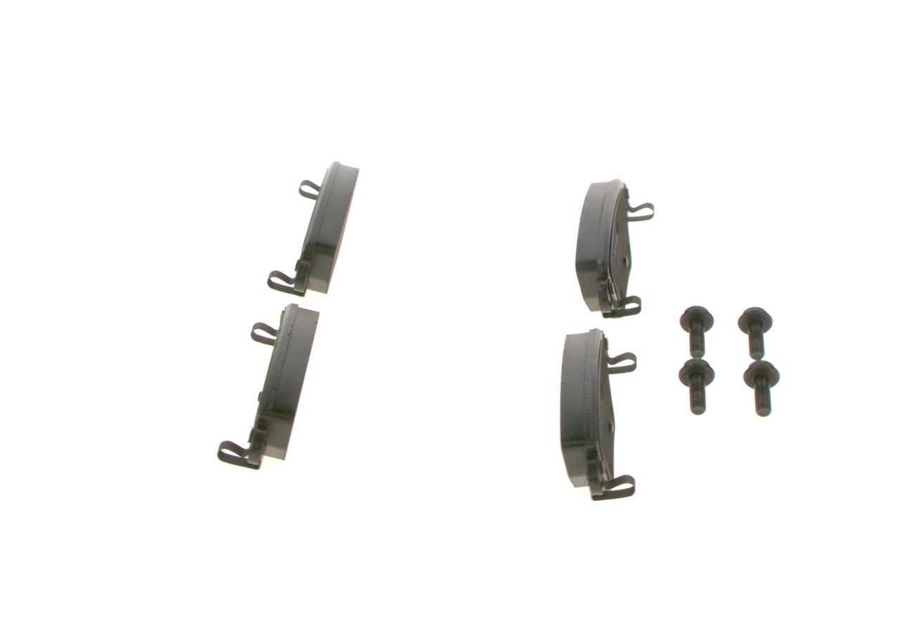Задні гальмівні колодки 0986494046 Bosch
