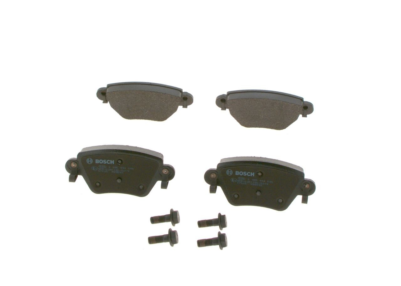 Купити 0986494046 Bosch Задні колодки