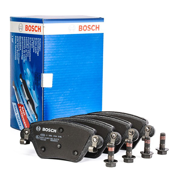 Задні гальмівні колодки Bosch 0986494046 ціна, від 19.44 USD