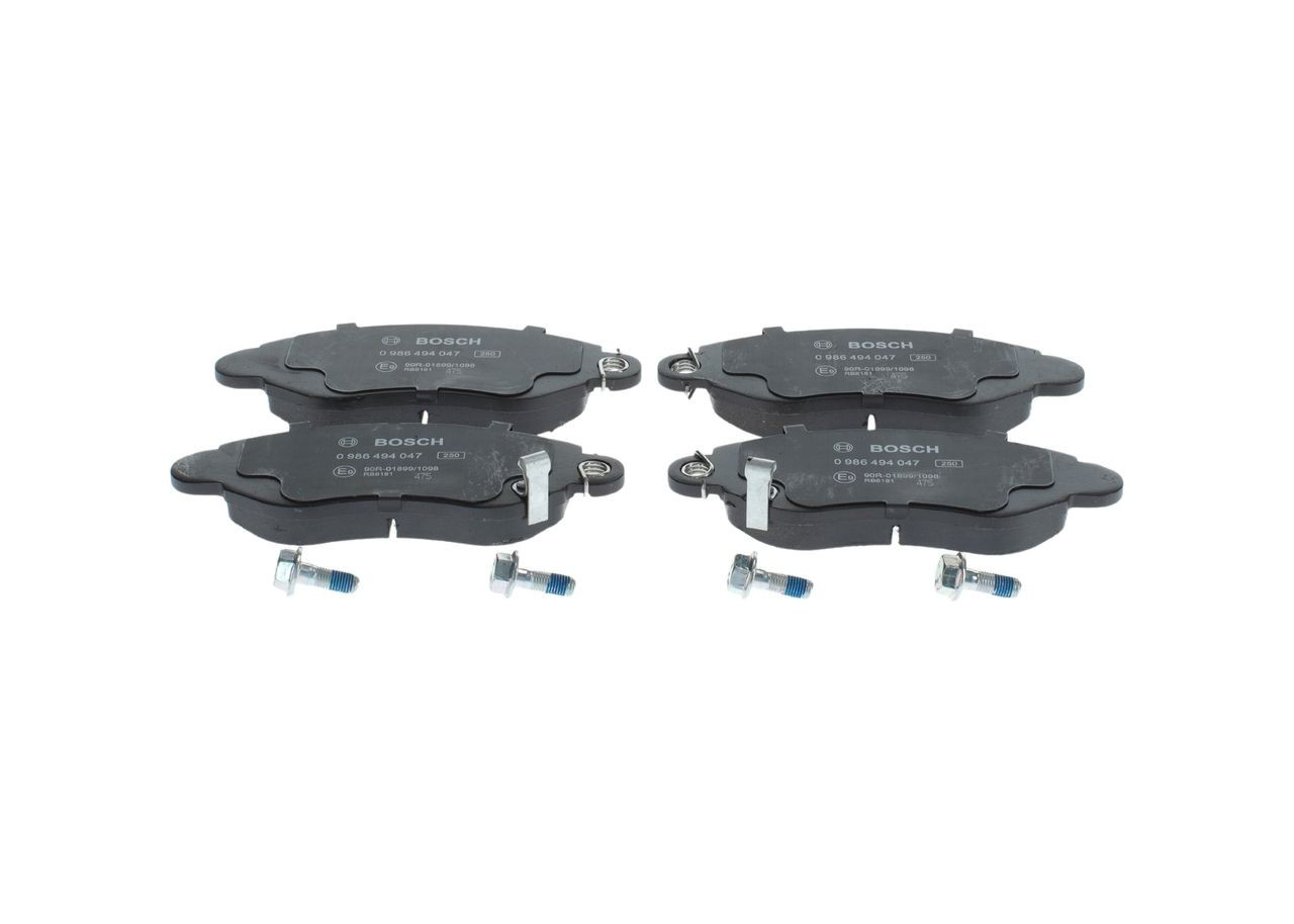 Тормозні колодки Bosch 0986494047