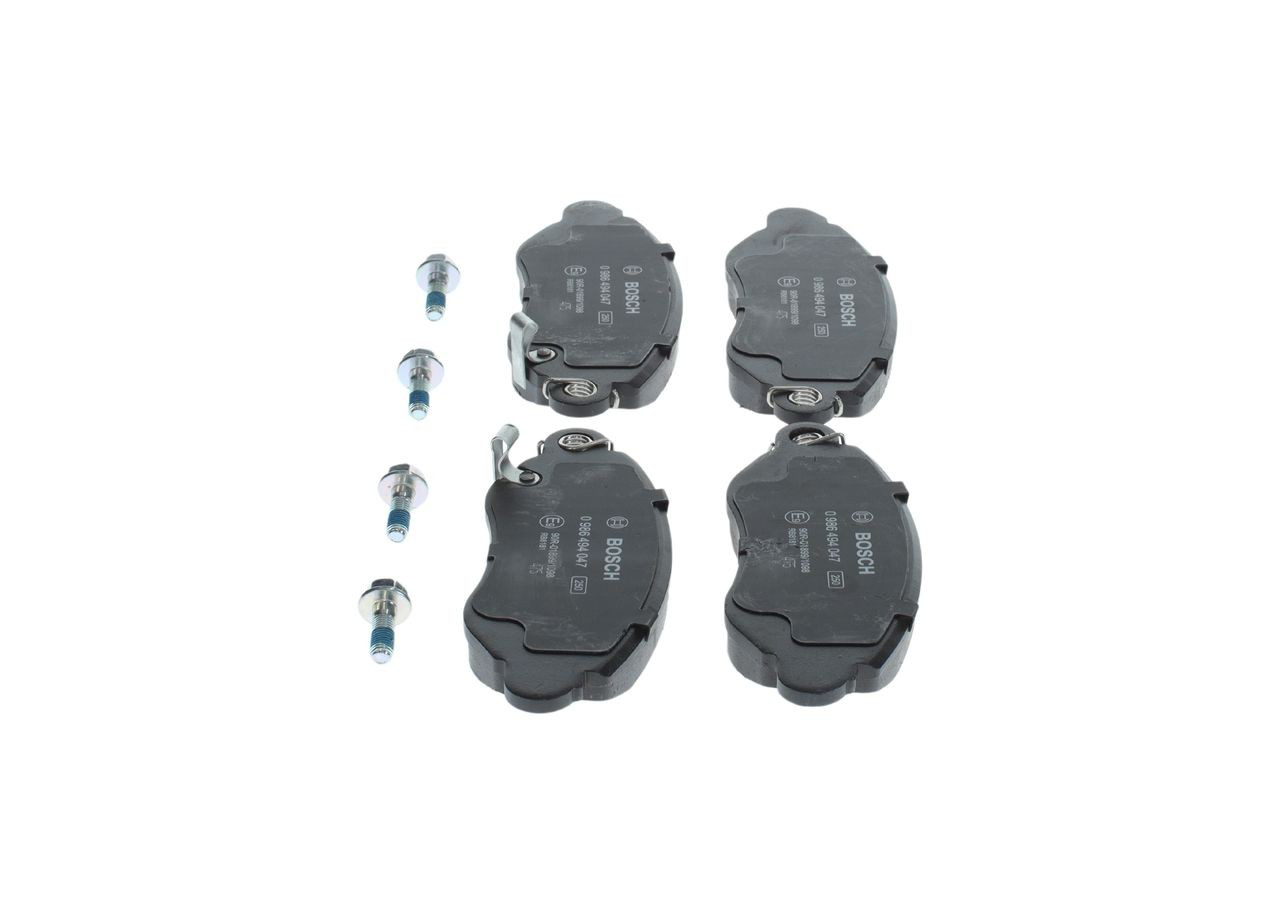 0986494047 Bosch Передні гальмівні колодки