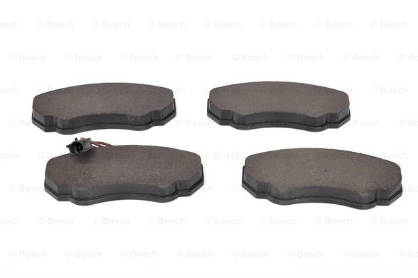 Гальмівні колодки Bosch 0986494048 ціна, від 21.19 USD