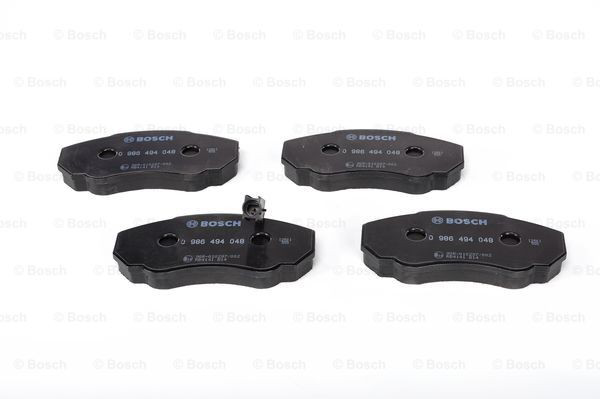 0986494048 Bosch Передні гальмівні колодки