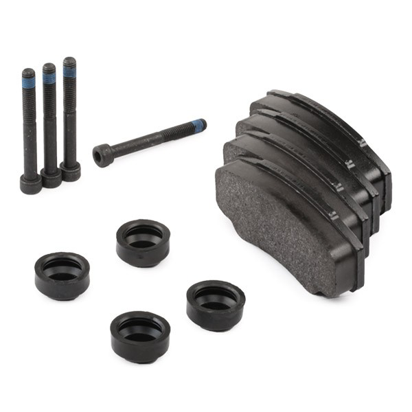 Задні гальмівні колодки Bosch 0986494049 ціна, від 17.22 USD