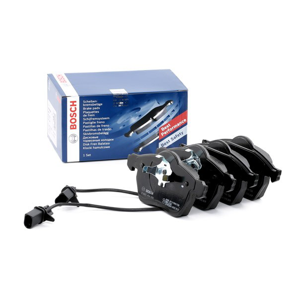 Купити 0986494050 Bosch Колодки гальмівні передні, дискові