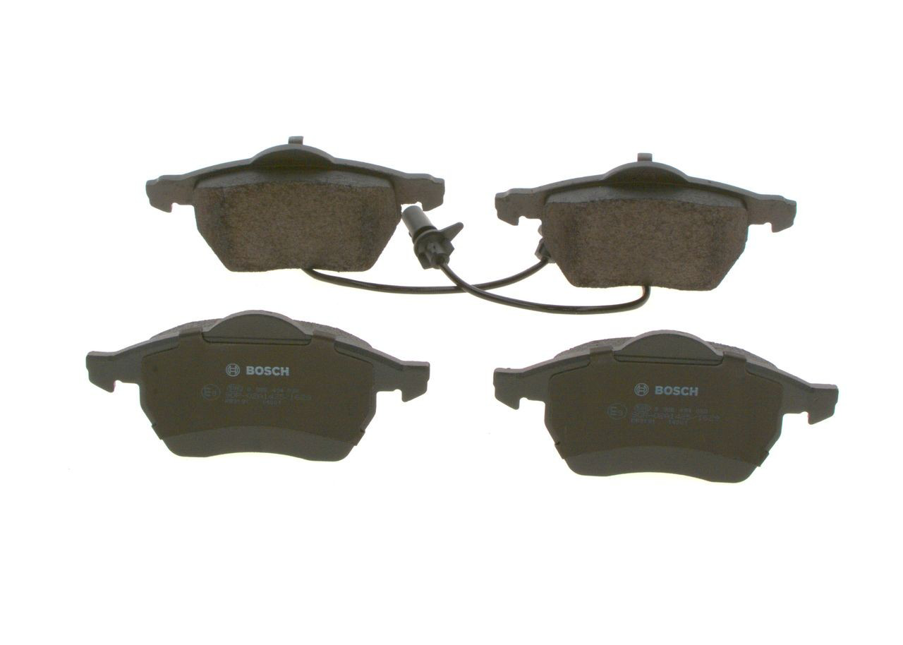 Передні тормозні колодки 0986494050 Bosch
