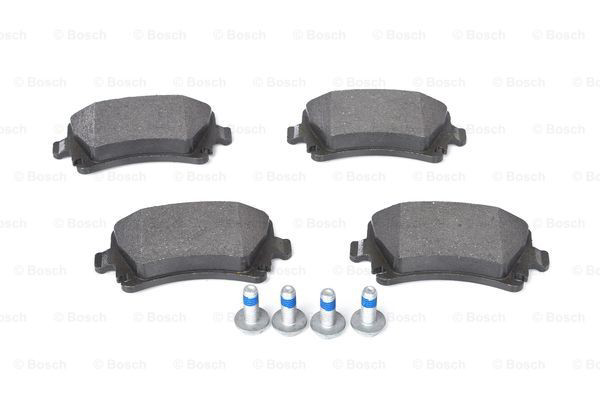 Задні гальмівні колодки Bosch 0986494053 ціна, від 26.87 USD