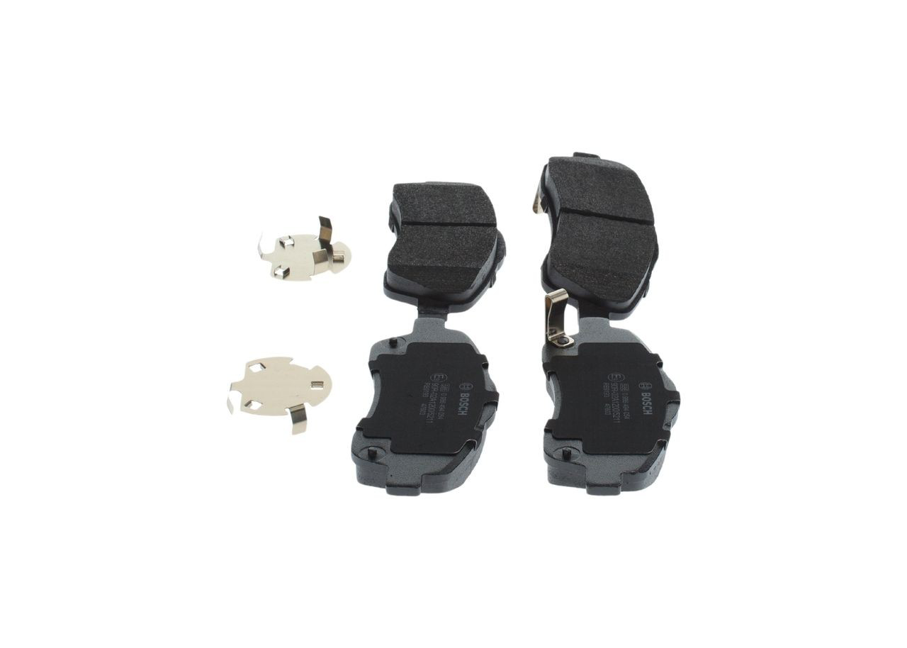 Передні тормозні колодки 0986494054 Bosch