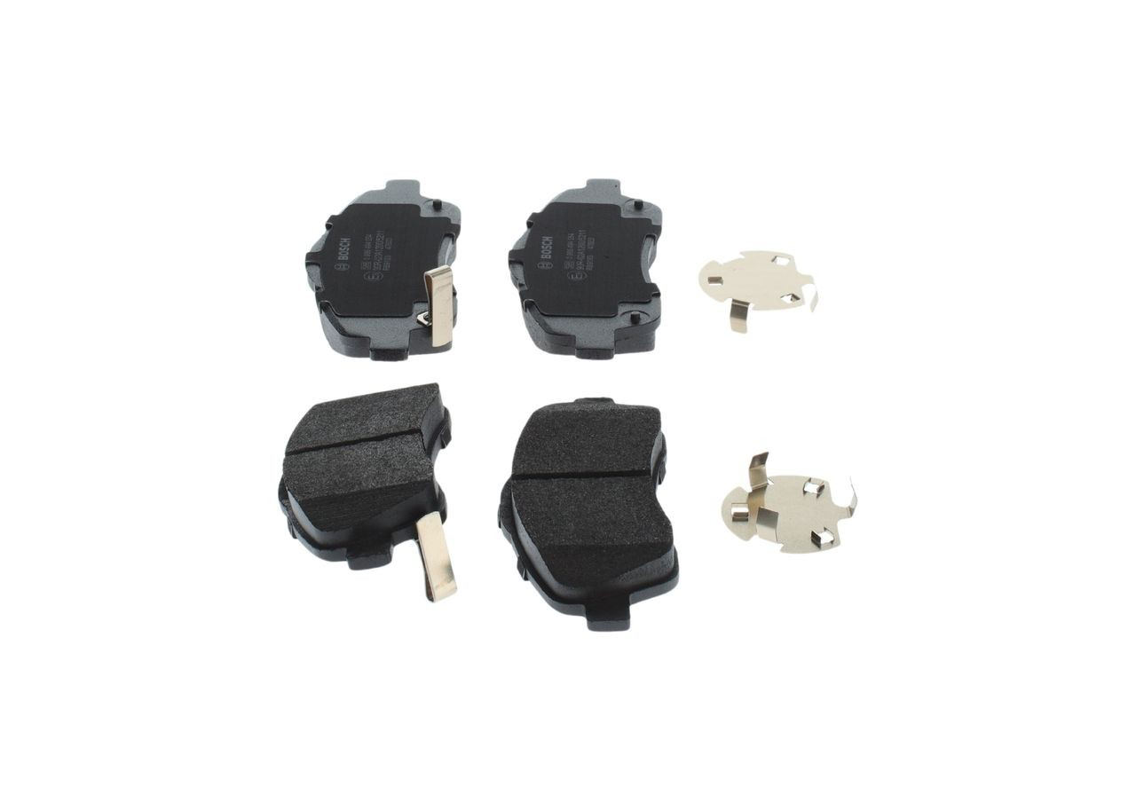 0986494054 Bosch Передні гальмівні колодки