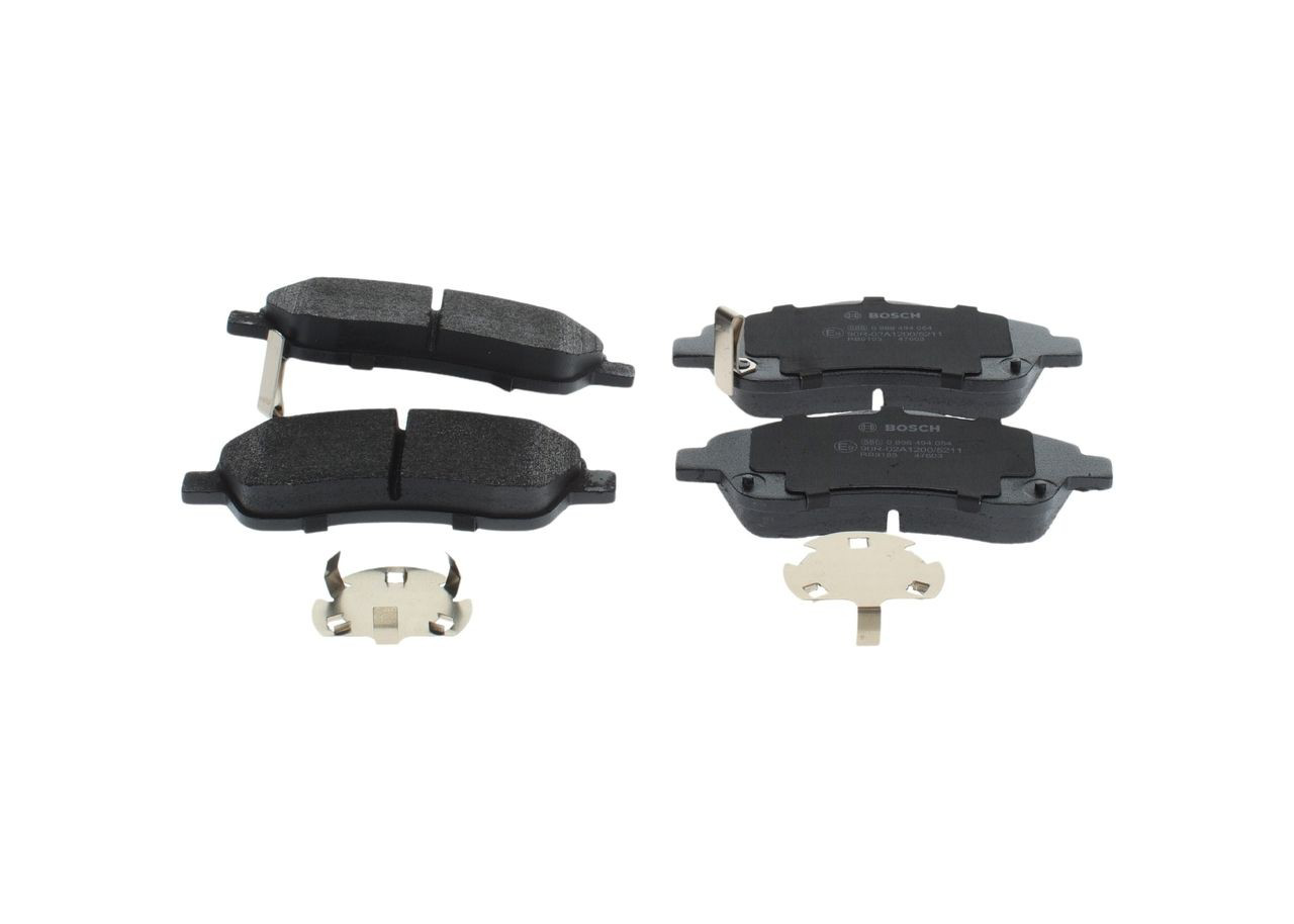 Гальмівні колодки Bosch 0986494054 ціна, від 25.56 USD