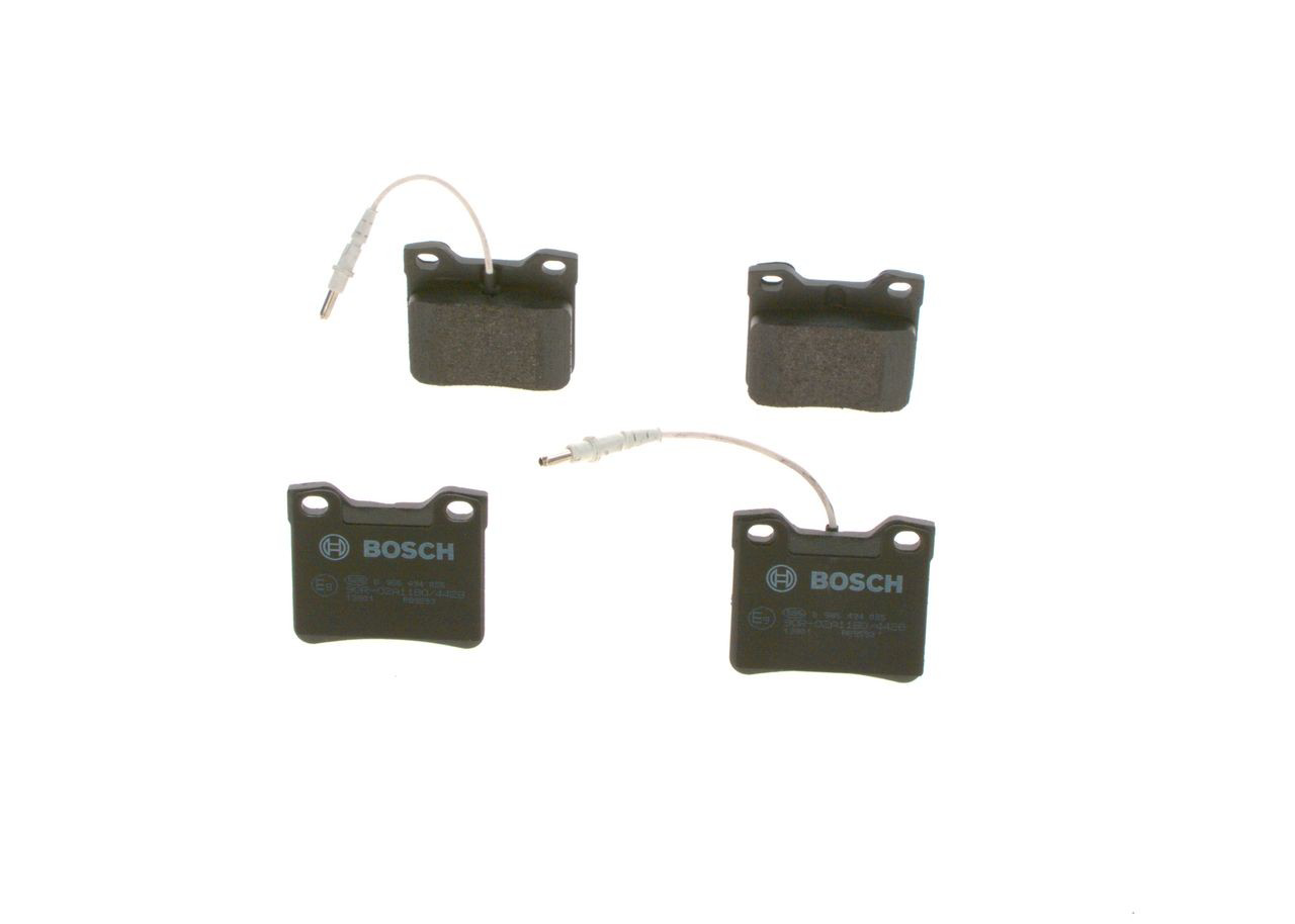 Купити 0986494055 Bosch Задні колодки