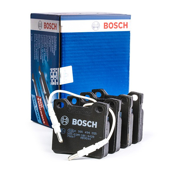 Задні дискові колодки Bosch 0986494055