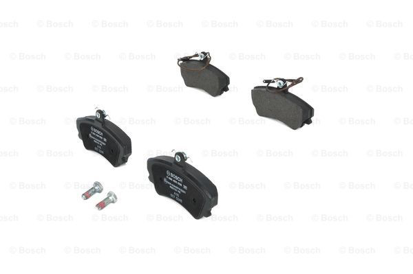 Гальмівні колодки Bosch 0986494056 ціна, від 19.14 USD