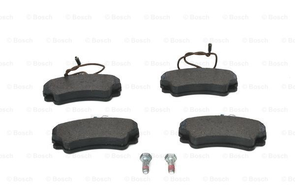 Передні тормозні колодки 0986494056 Bosch