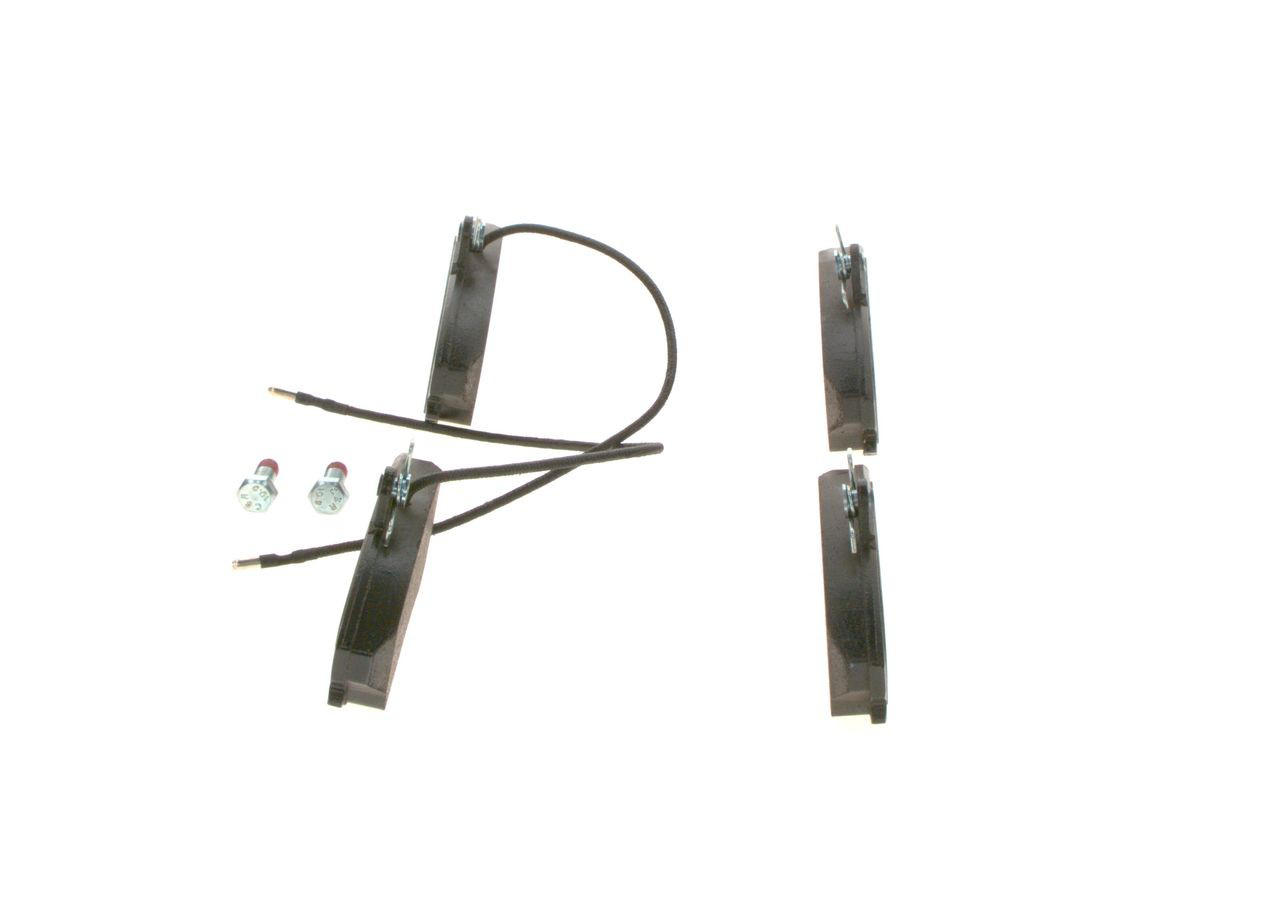 0986494056 Bosch Передні гальмівні колодки